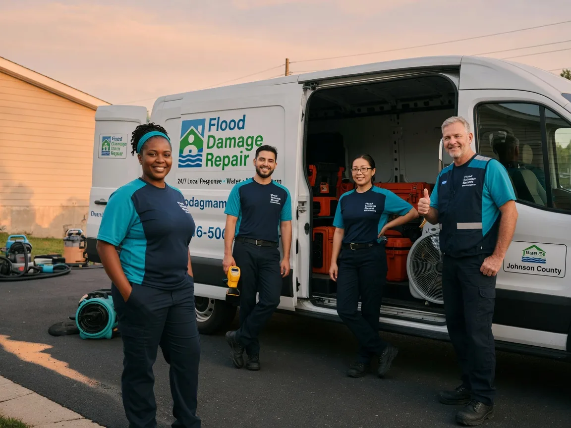 Water Damage Restoration company in Nottingham, PA