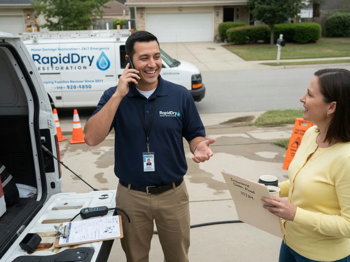 Water Damage Restoration Nottingham, PA FAQs